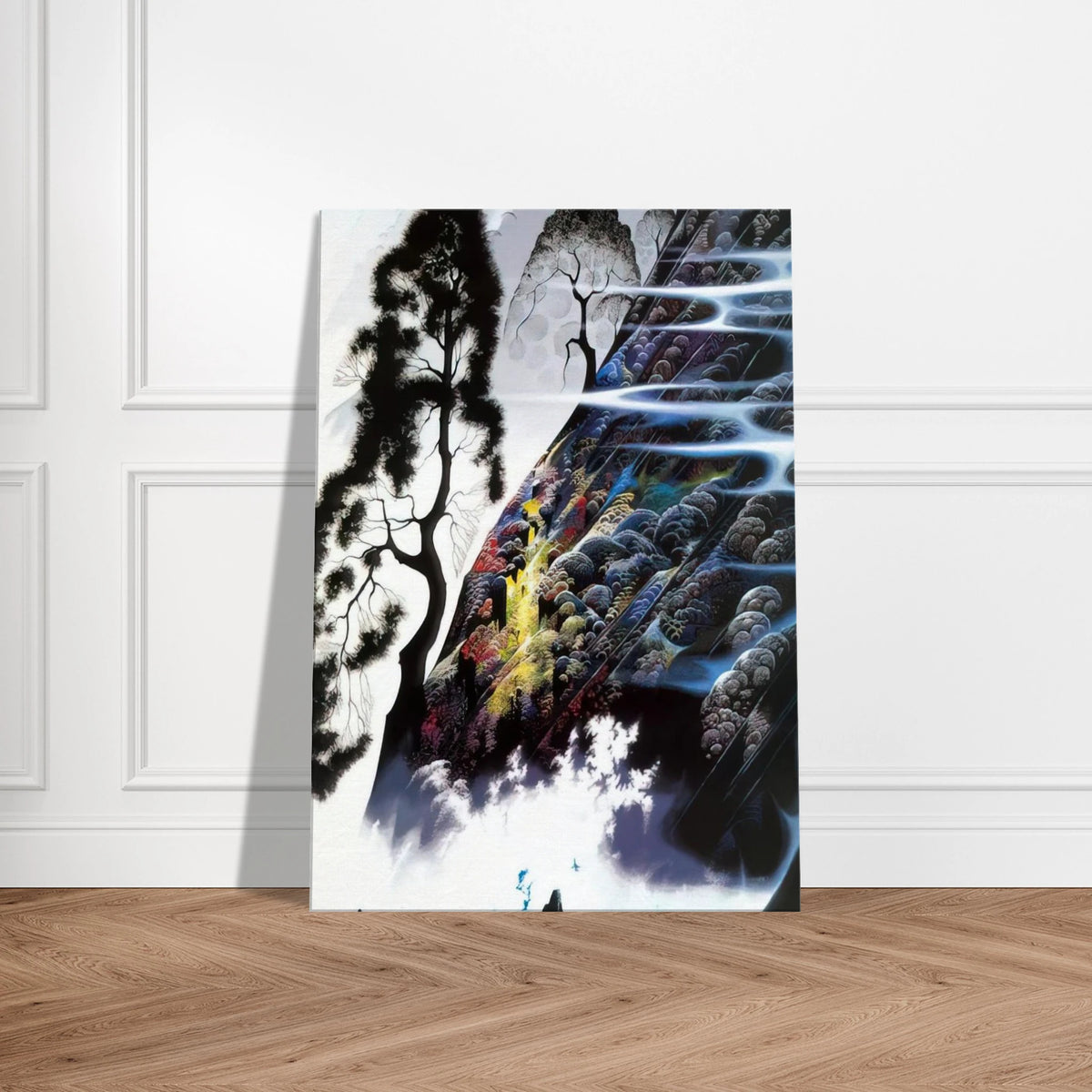 Radient Splendor Canvas | Eyvind Earle Canvas | Eyvind Earle Prints