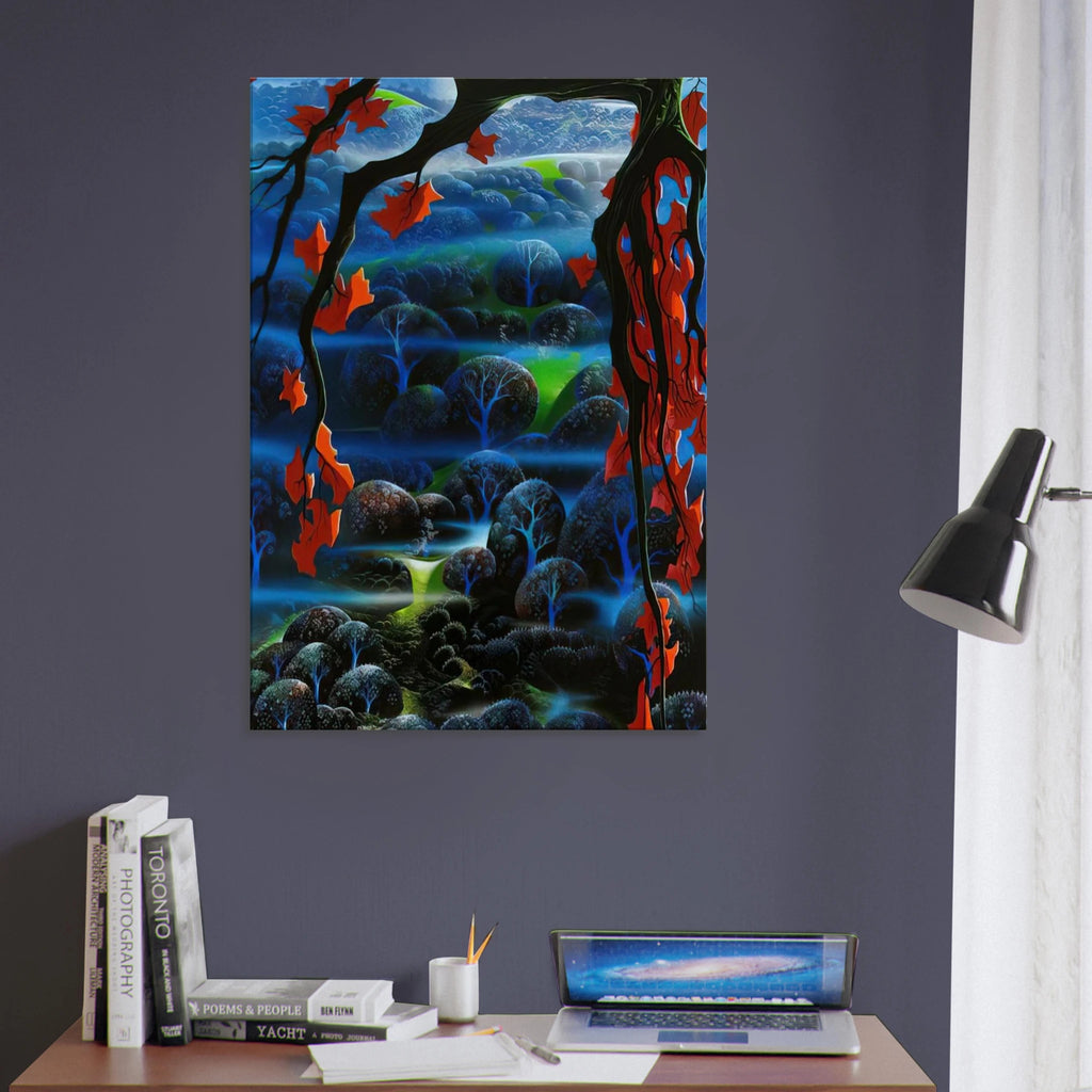 Valley of Dreams Canvas | Eyvind Earle Canvas | Eyvind Earle Prints