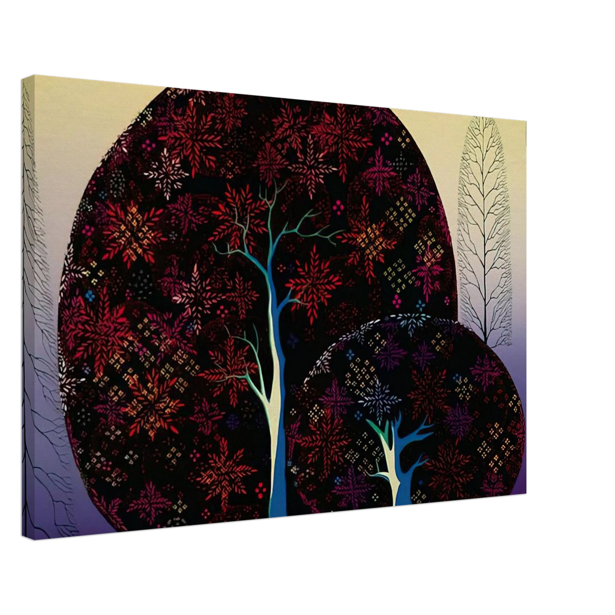 A Tree Poem Canvas | Eyvind Earle Canvas | Eyvind Earle Prints