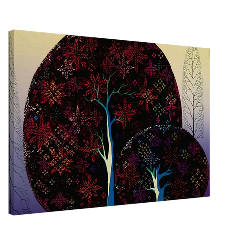 A Tree Poem Canvas | Eyvind Earle Canvas | Eyvind Earle Prints