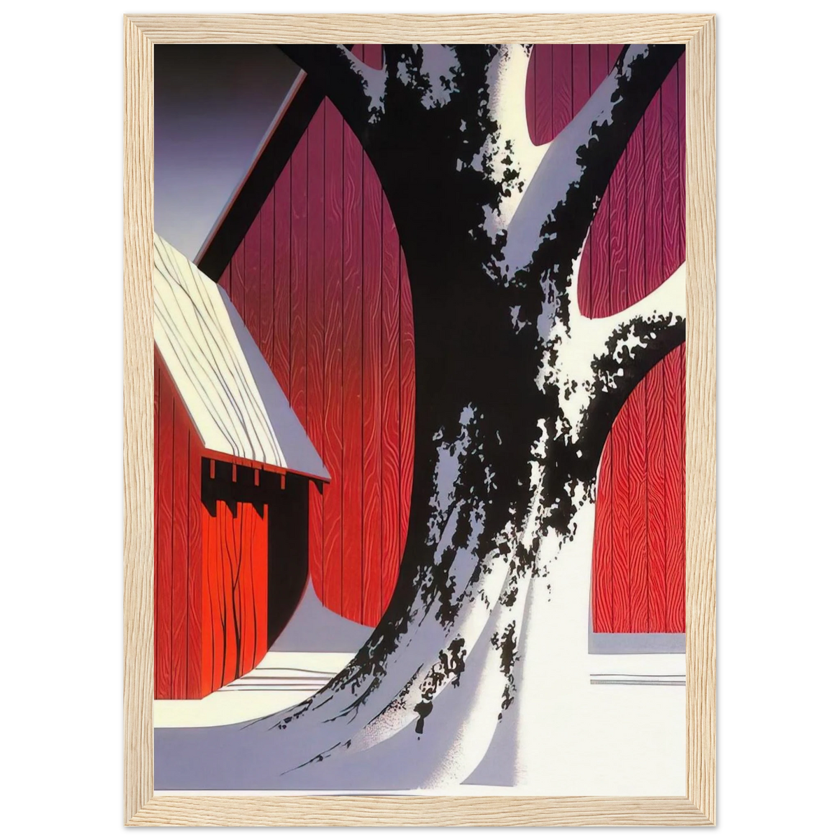Ruby Framed Poster | Eyvind Earle Framed Prints Wall Art | Eyvind Earle Prints