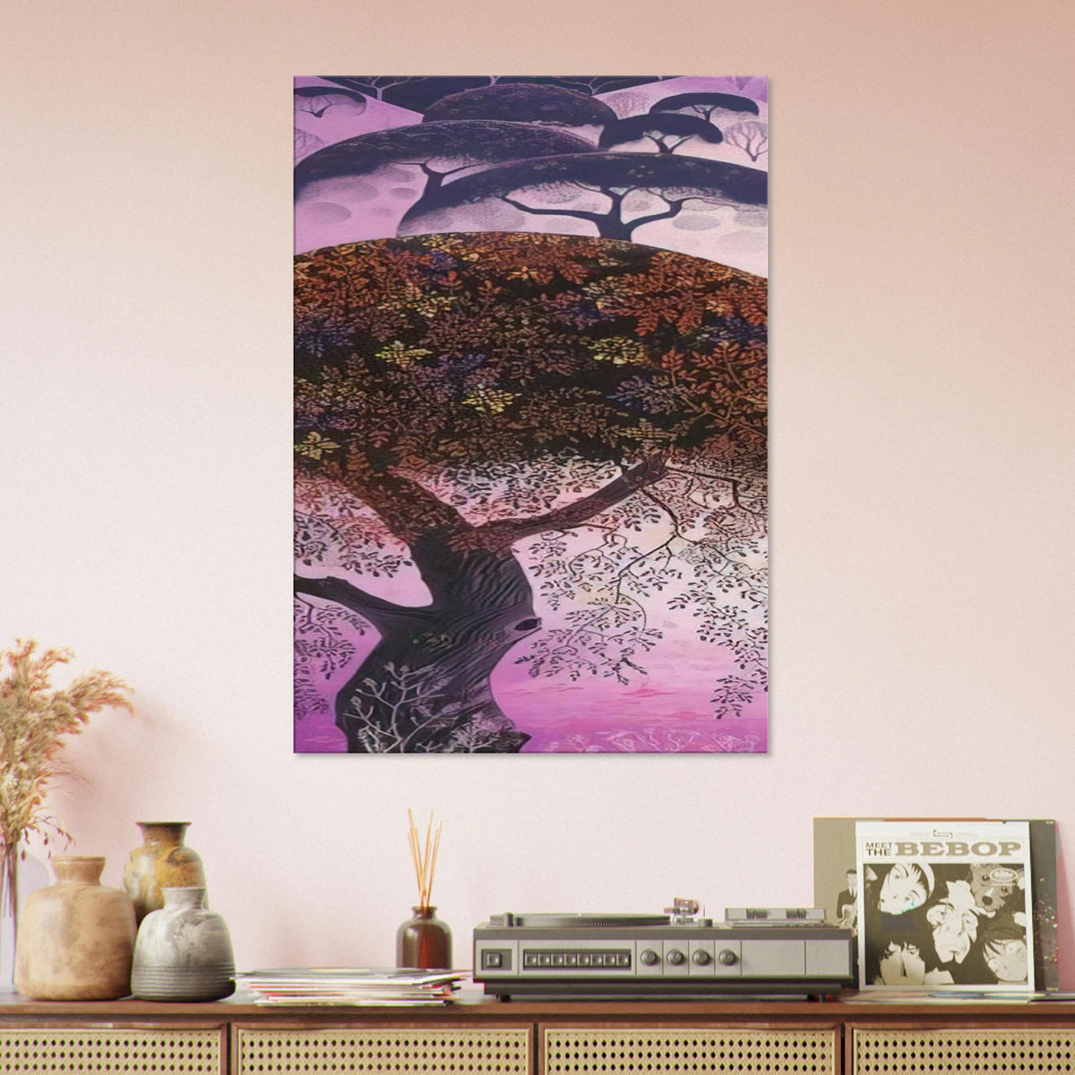 California Tapestry Canvas | Eyvind Earle Canvas | Eyvind Earle Prints