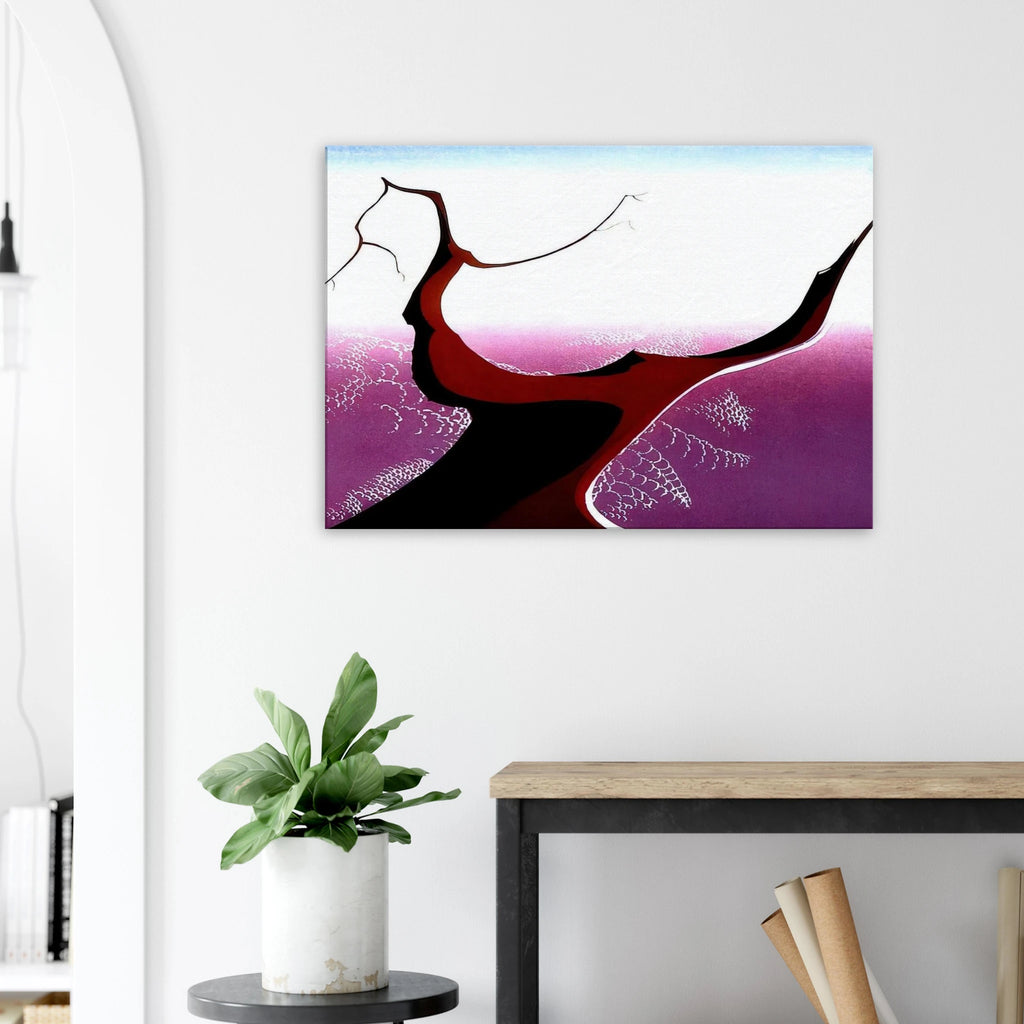 Desert Tree Canvas | Eyvind Earle Canvas | Eyvind Earle Prints