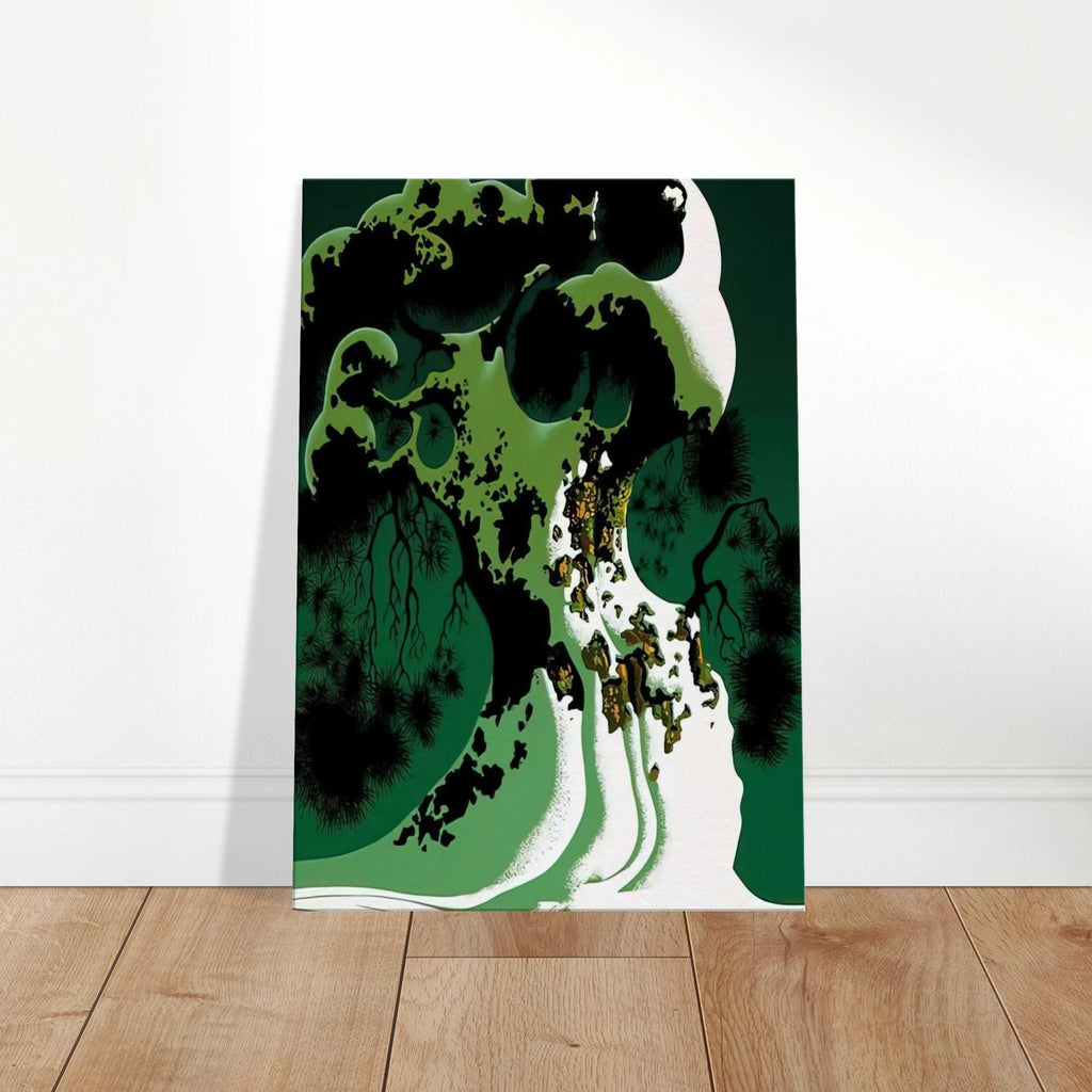 Snow Covered Bonsai Canvas | Eyvind Earle Canvas | Eyvind Earle Prints