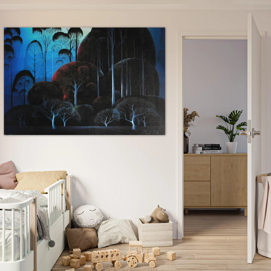 Enchanted Forest Poster | Eyvind Earle Poster | Eyvind Earle Prints