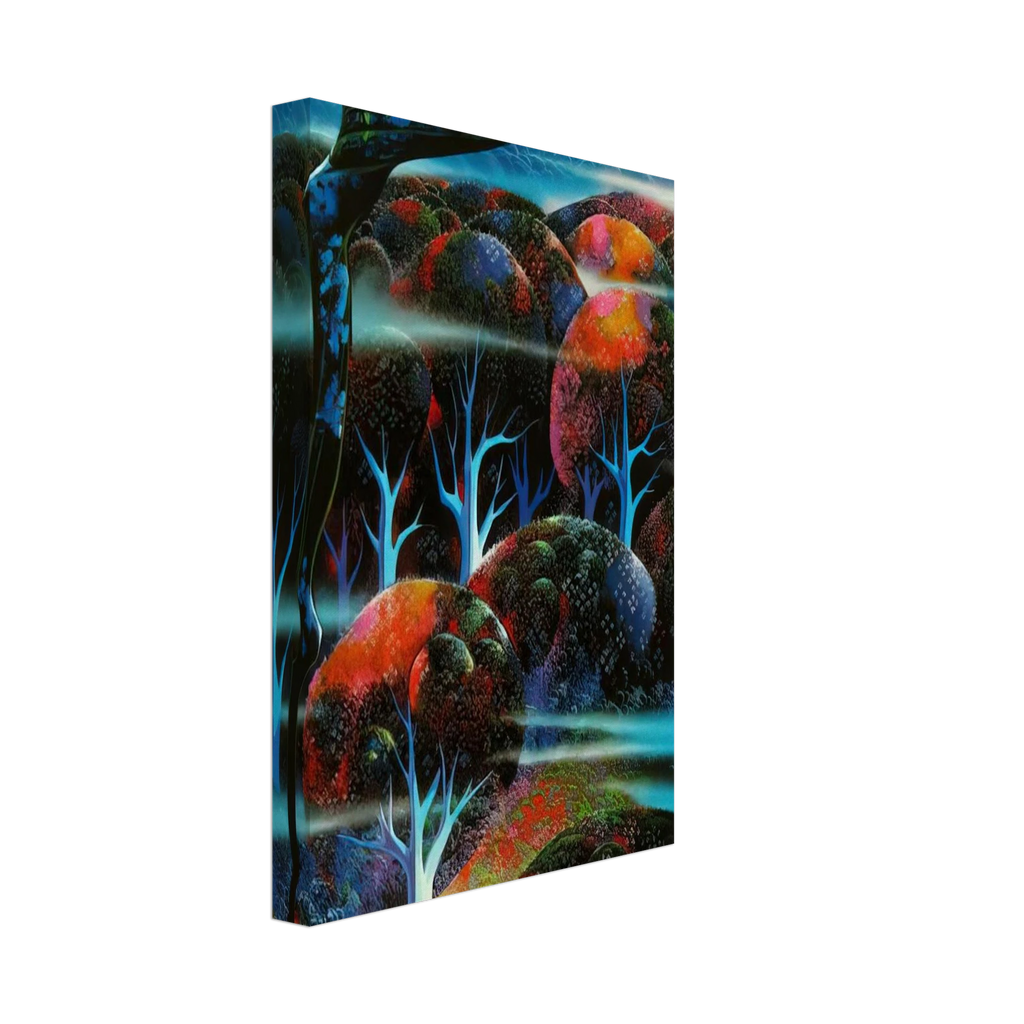 Toccata and Fugue Canvas | Eyvind Earle Canvas | Eyvind Earle Prints
