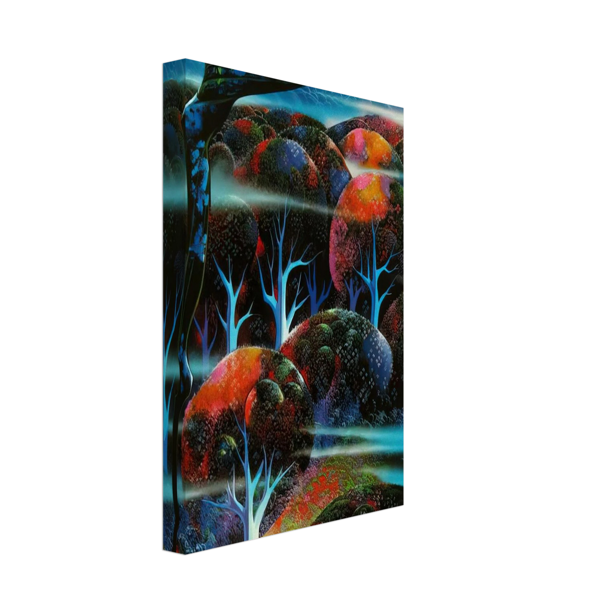 Toccata and Fugue Canvas | Eyvind Earle Canvas | Eyvind Earle Prints