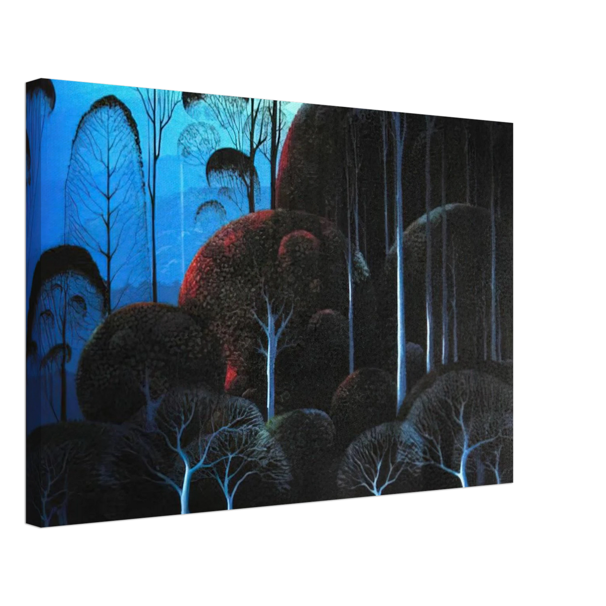 Enchanted Forest Canvas | Eyvind Earle Canvas | Eyvind Earle Prints