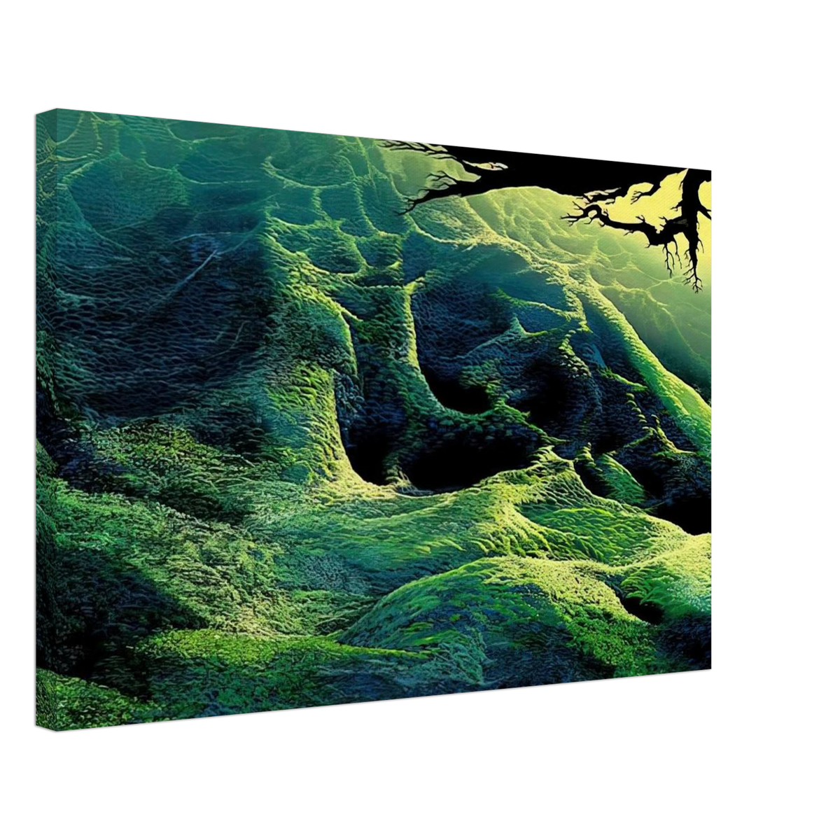 My Soul Canvas | Eyvind Earle Canvas | Eyvind Earle Prints