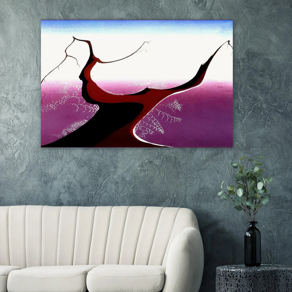 Desert Tree Poster | Eyvind Earle Poster | Eyvind Earle Prints