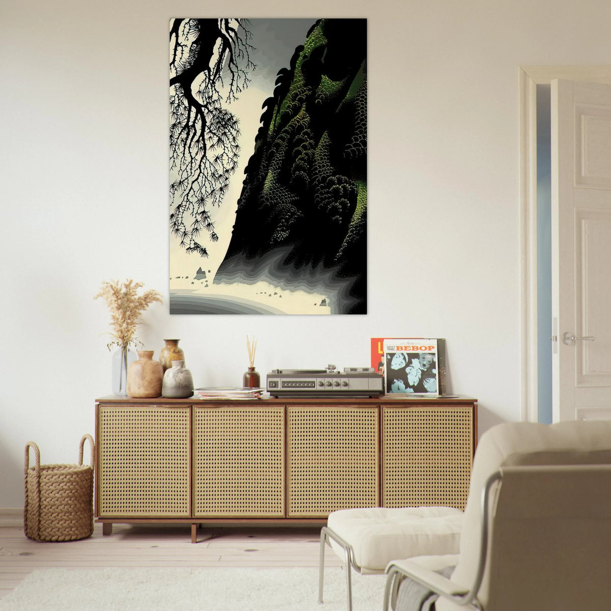 Little Big Sur Poster | Eyvind Earle Poster | Eyvind Earle Prints