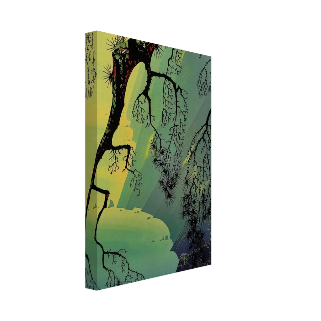 Fog Mist Canvas | Eyvind Earle Canvas | Eyvind Earle Prints