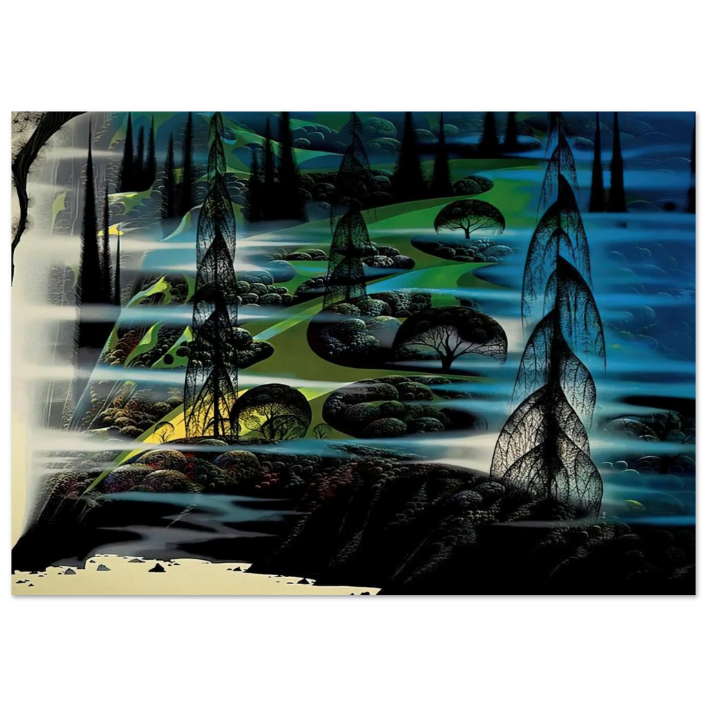 Beauty Beyond Believing Poster | Eyvind Earle Poster | Eyvind Earle Prints