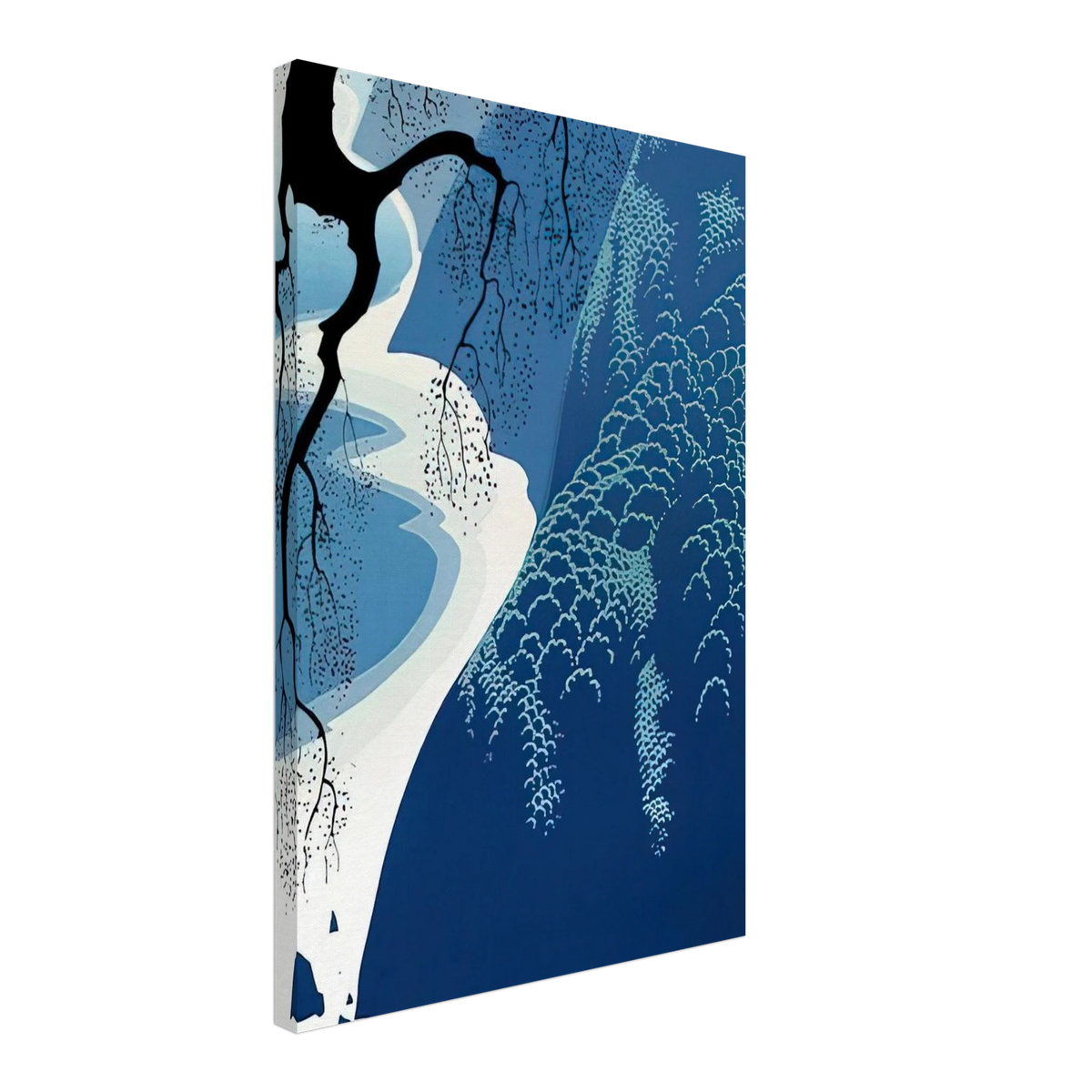 Big Sur and Branch Canvas | Eyvind Earle Canvas | Eyvind Earle Prints