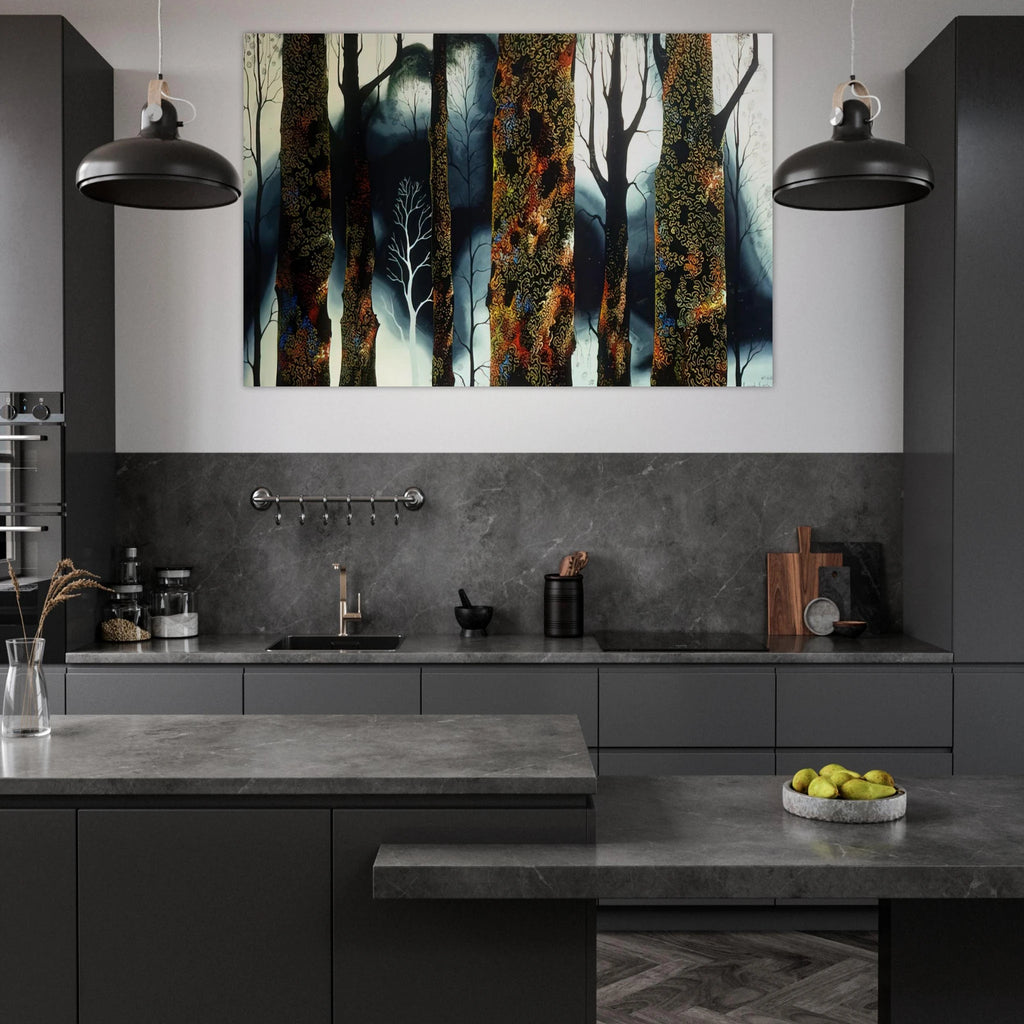 Jewel Trees Poster | Eyvind Earle Poster | Eyvind Earle Prints