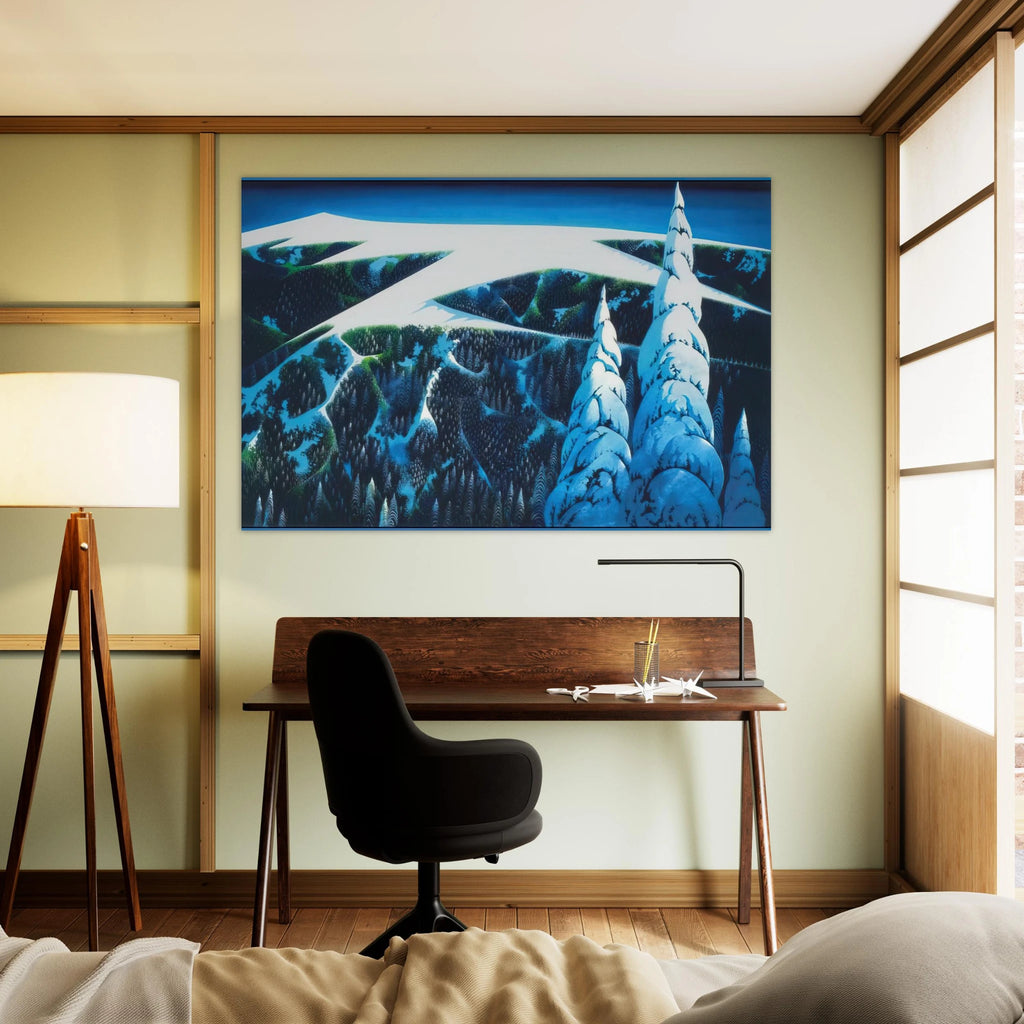 Sangre De Cristo Range Poster | Eyvind Earle Poster | Eyvind Earle Prints
