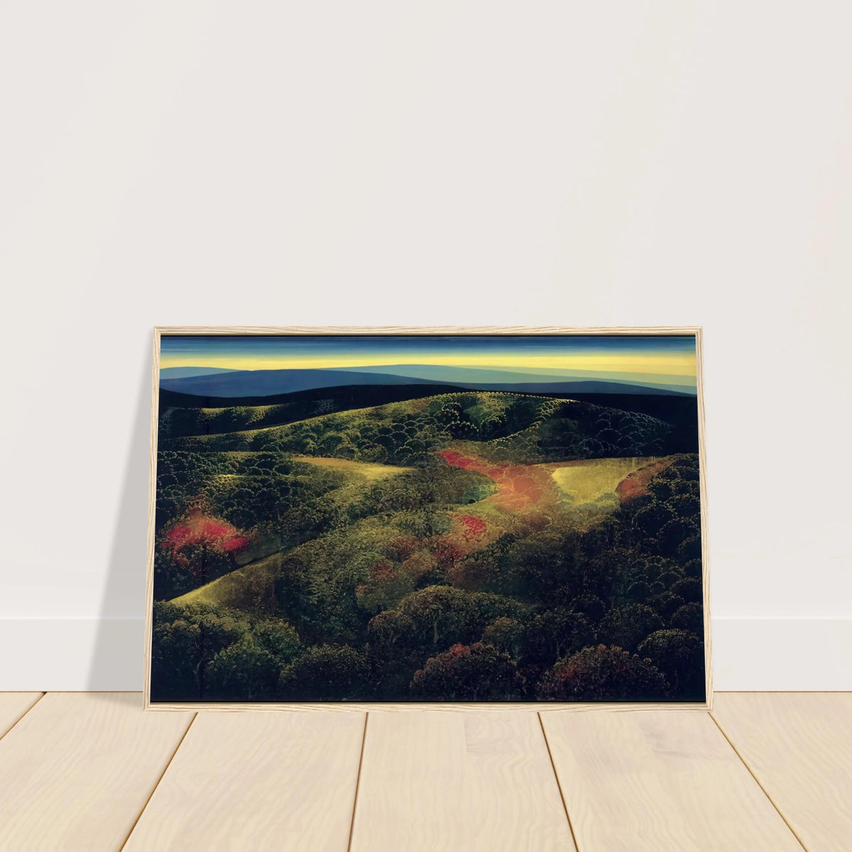 Late October Framed Poster | Eyvind Earle Framed Prints Wall Art | Eyvind Earle Prints