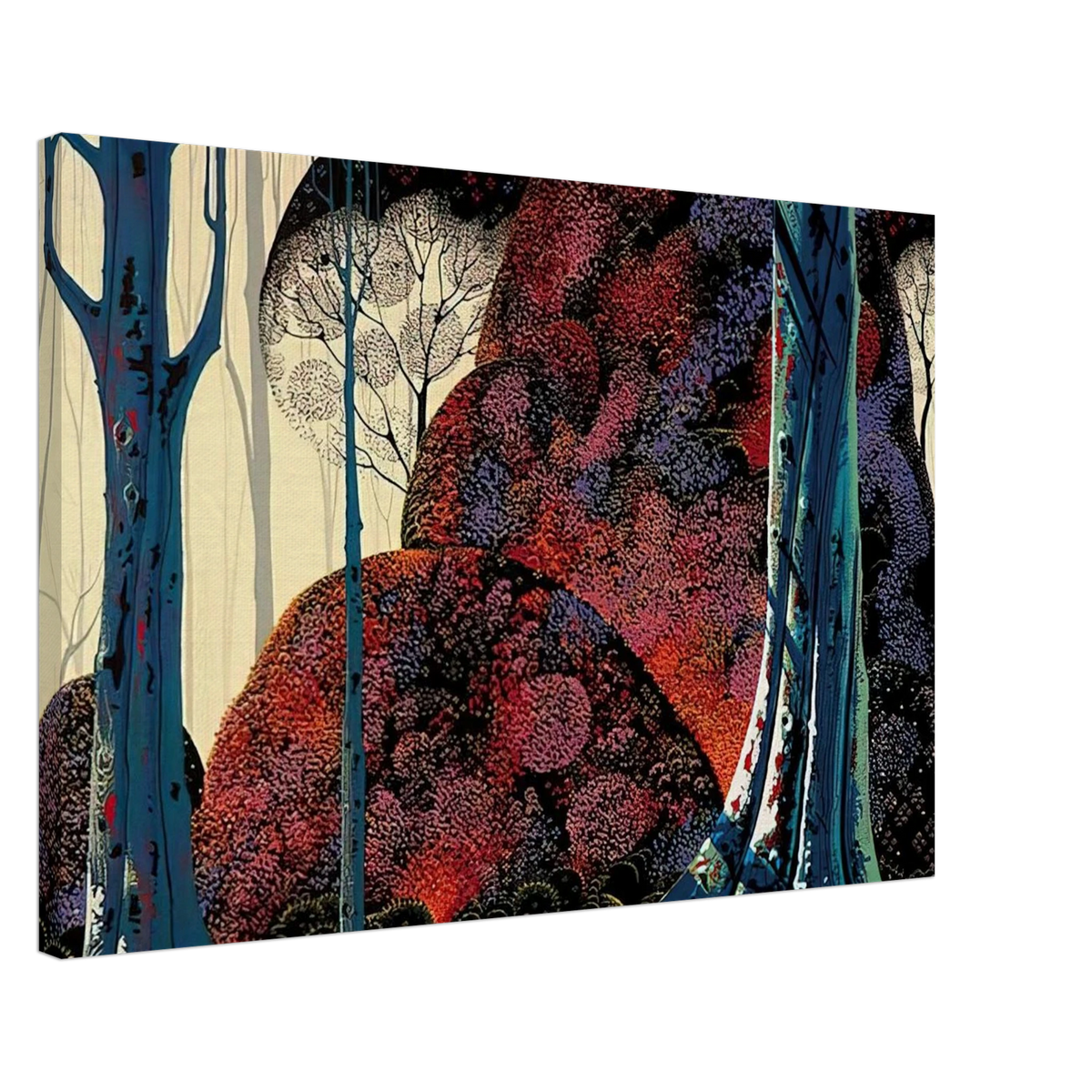 Jewel Forest Canvas | Eyvind Earle Canvas | Eyvind Earle Prints