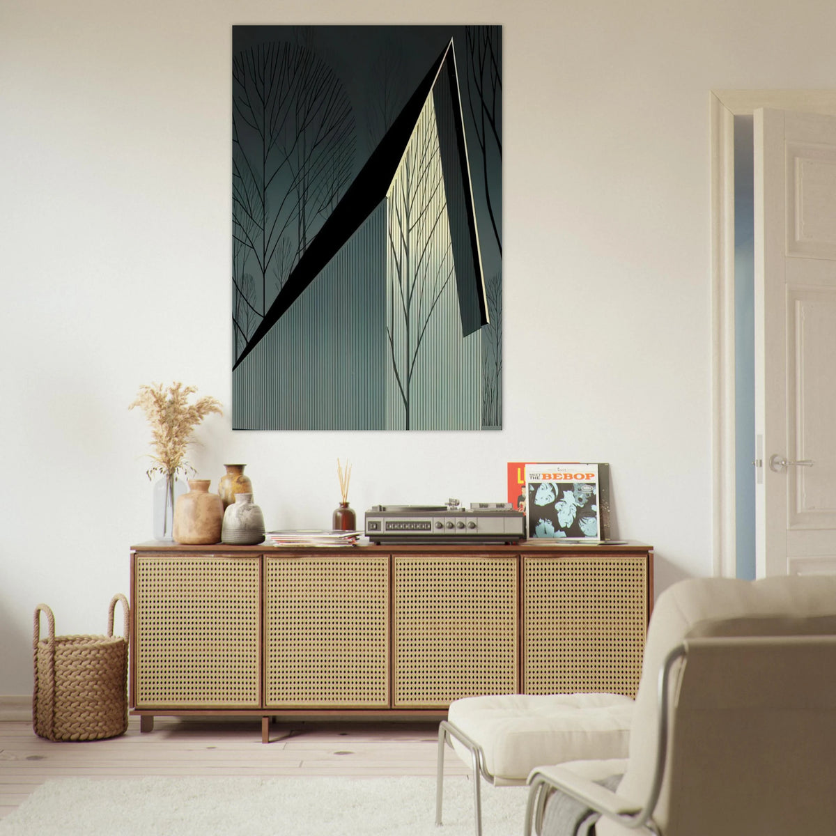 Pearl Poster | Eyvind Earle Poster | Eyvind Earle Prints