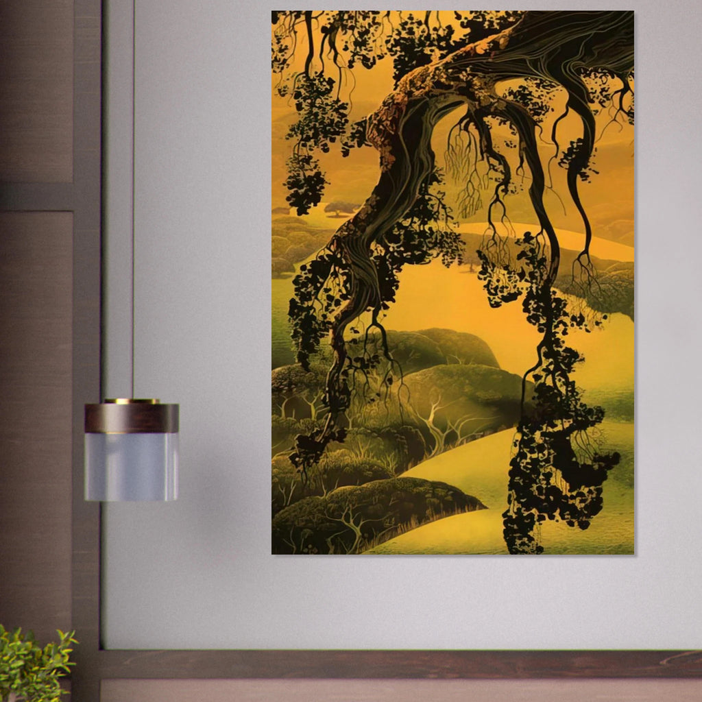 Yorktown Branch Poster | Eyvind Earle Poster | Eyvind Earle Prints