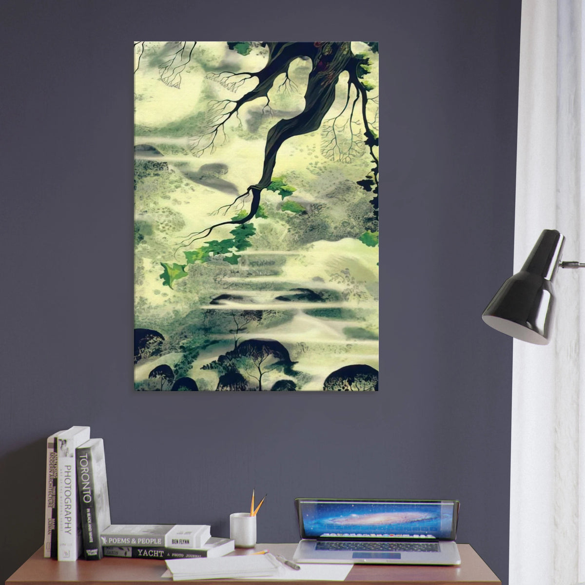 Fog Bound Canvas | Eyvind Earle Canvas | Eyvind Earle Prints