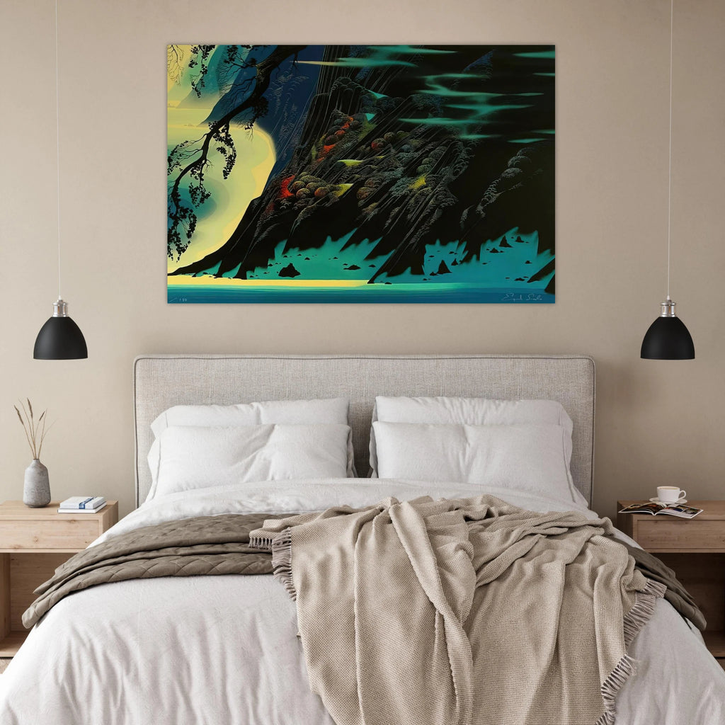 Coastal Magic Poster | Eyvind Earle Poster | Eyvind Earle Prints