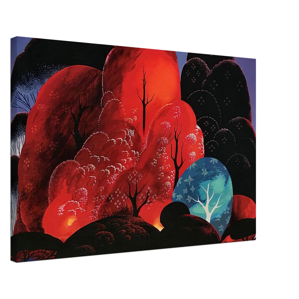 Blazing Glory Canvas | Eyvind Earle Canvas | Eyvind Earle Prints