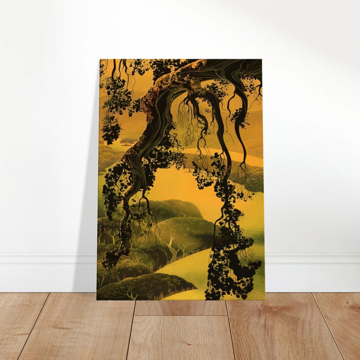 Yorktown Branch Canvas | Eyvind Earle Canvas | Eyvind Earle Prints