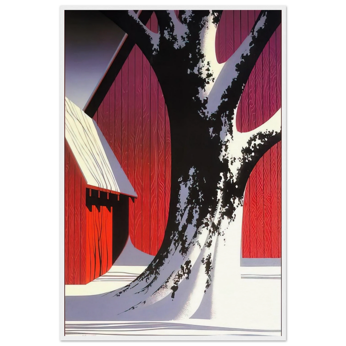Ruby Framed Poster | Eyvind Earle Framed Prints Wall Art | Eyvind Earle Prints