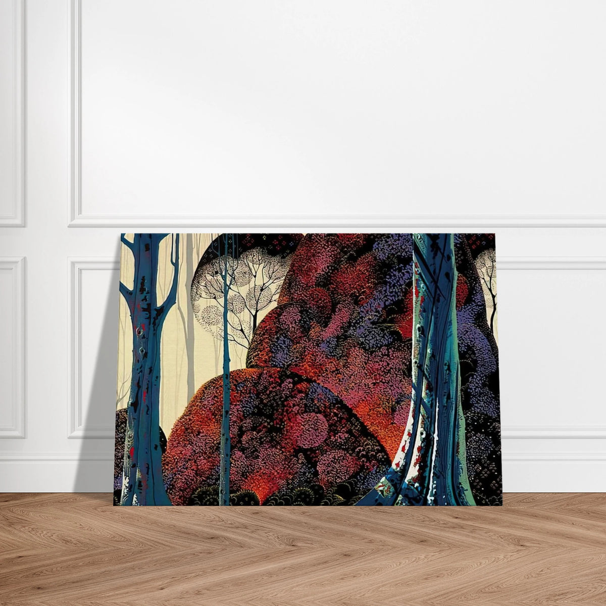 Jewel Forest Canvas | Eyvind Earle Canvas | Eyvind Earle Prints