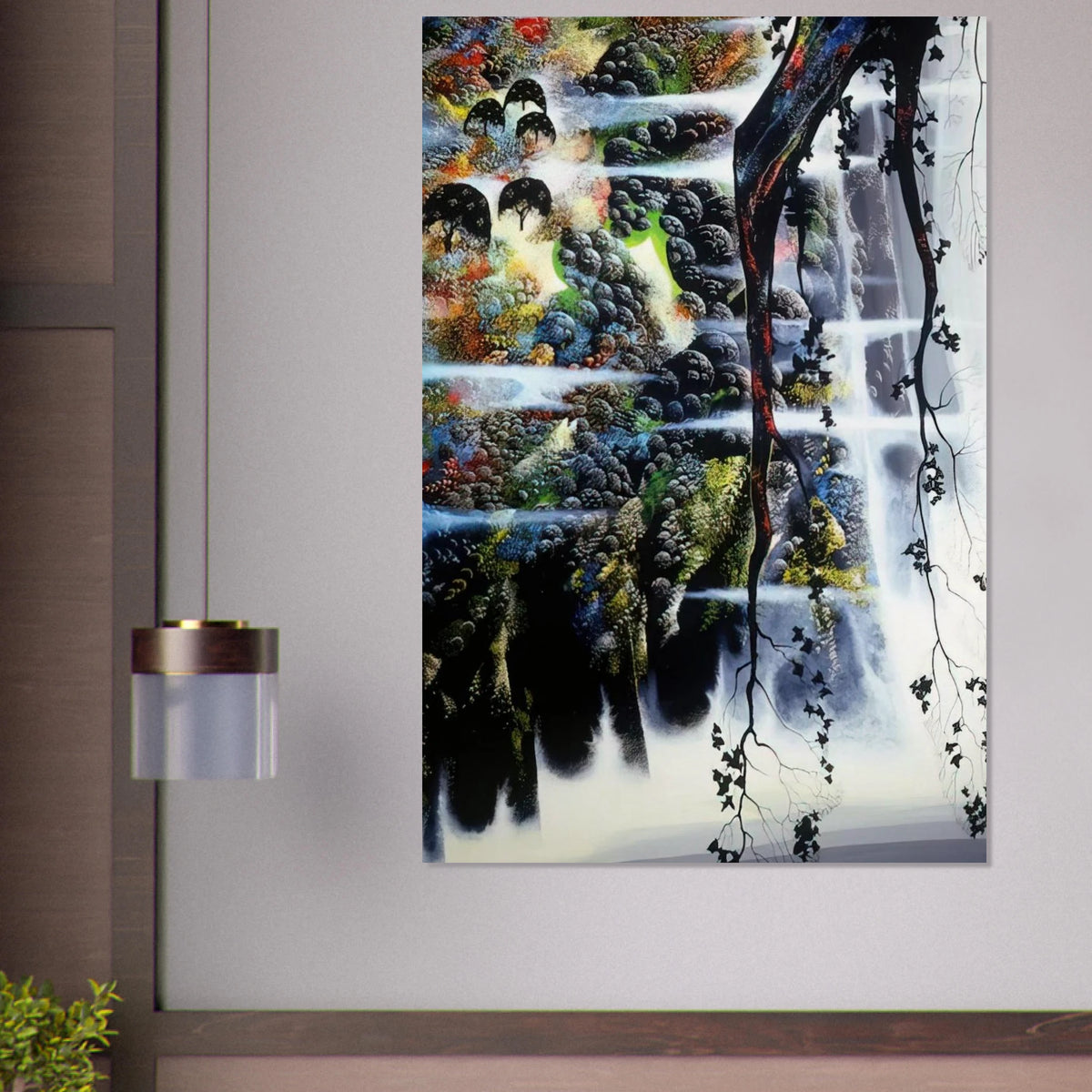 Seaside Wilderness Poster | Eyvind Earle Poster | Eyvind Earle Prints