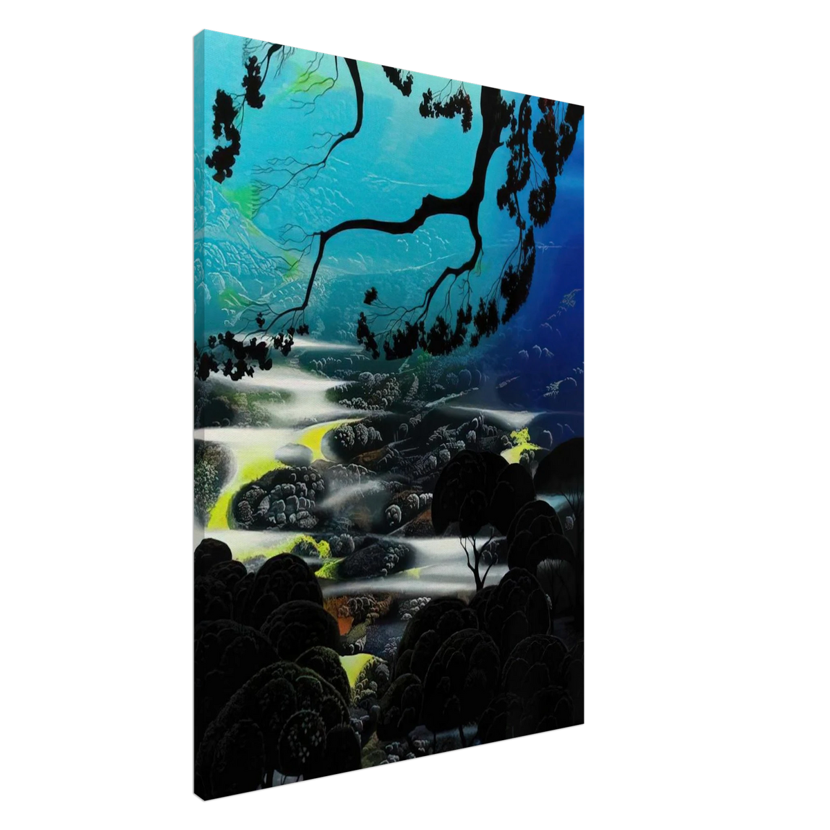 Days End Canvas | Eyvind Earle Canvas | Eyvind Earle Prints