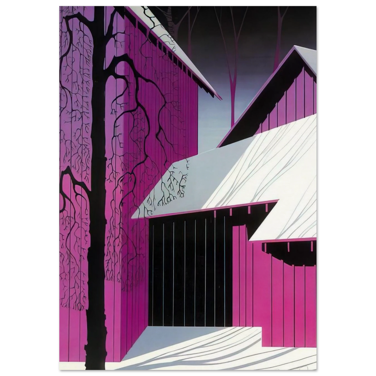 Amethyst Poster | Eyvind Earle Poster | Eyvind Earle Prints