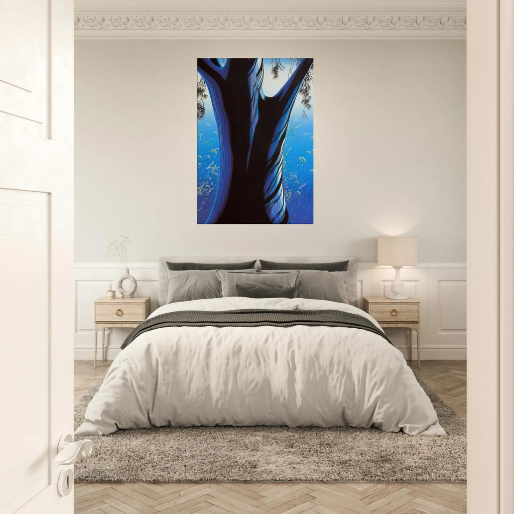 Blue Pine Canvas | Eyvind Earle Canvas | Eyvind Earle Prints