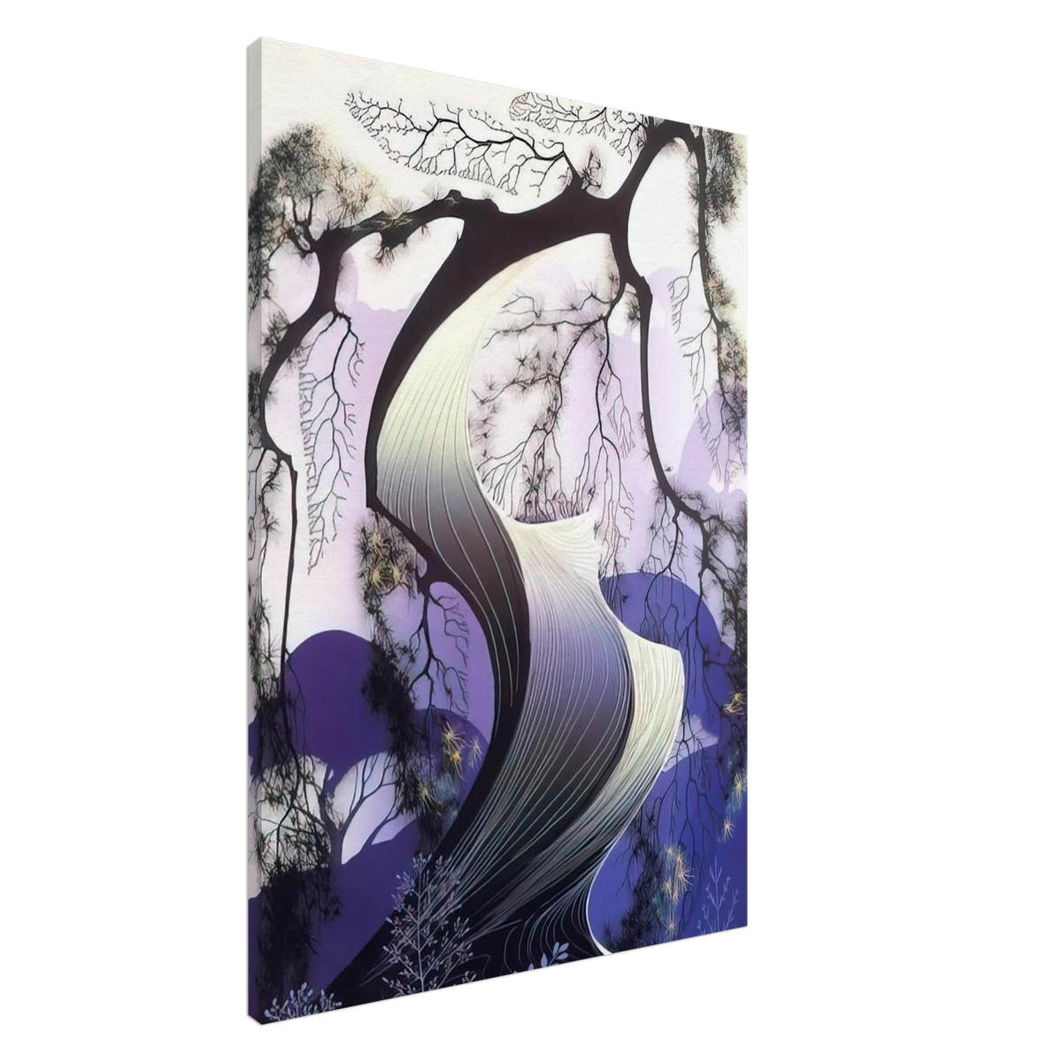 Bonsai Canvas | Eyvind Earle Canvas | Eyvind Earle Prints