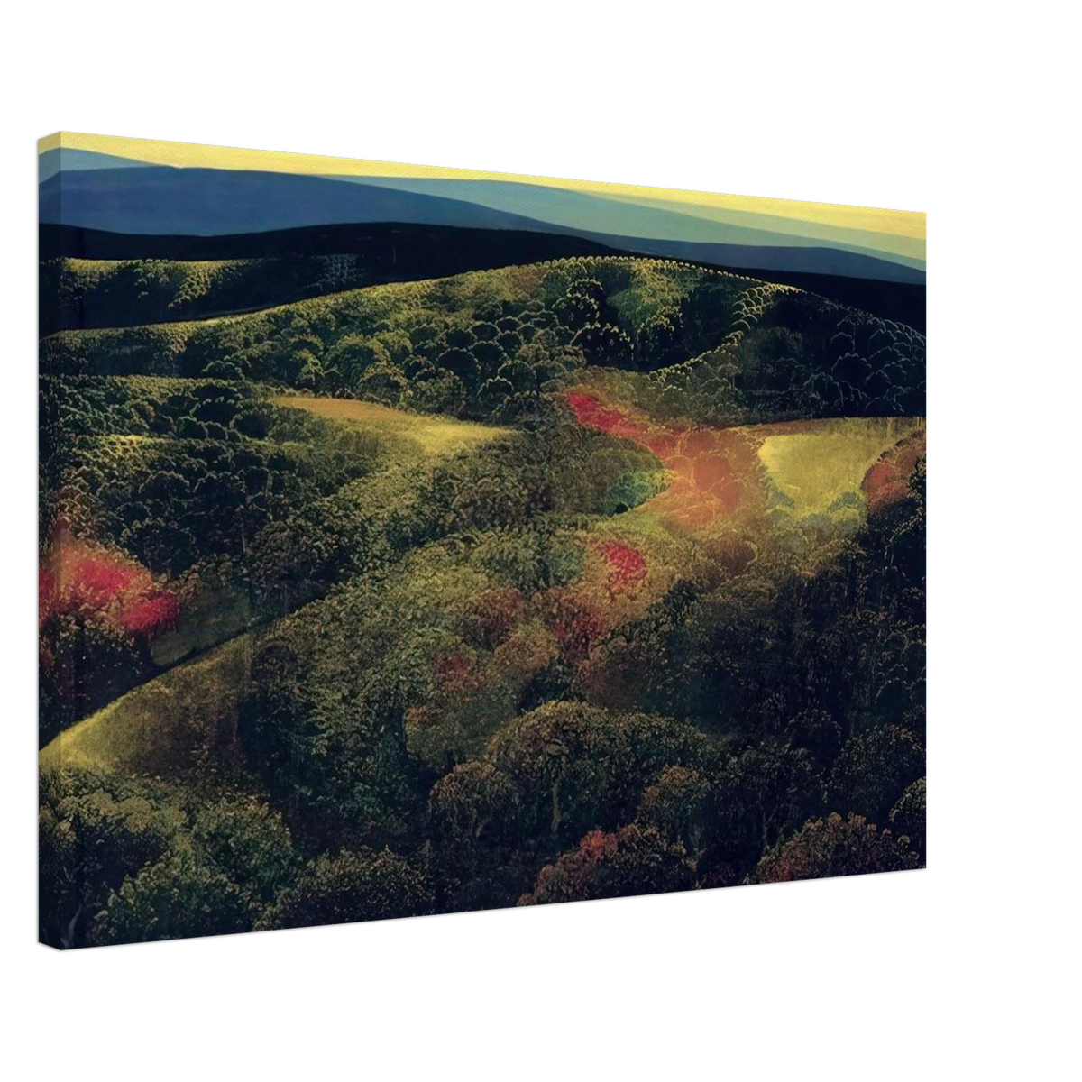 Late October Canvas | Eyvind Earle Canvas | Eyvind Earle Prints
