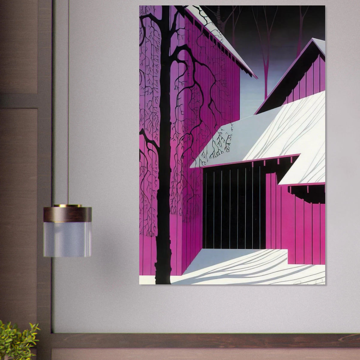 Amethyst Poster | Eyvind Earle Poster | Eyvind Earle Prints