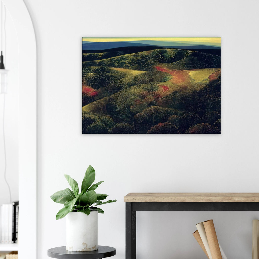 Late October Canvas | Eyvind Earle Canvas | Eyvind Earle Prints