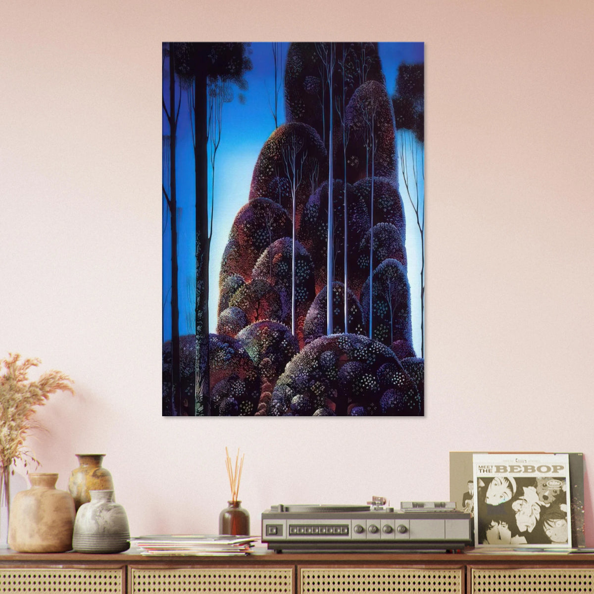 Tall Trees Canvas | Eyvind Earle Canvas | Eyvind Earle Prints