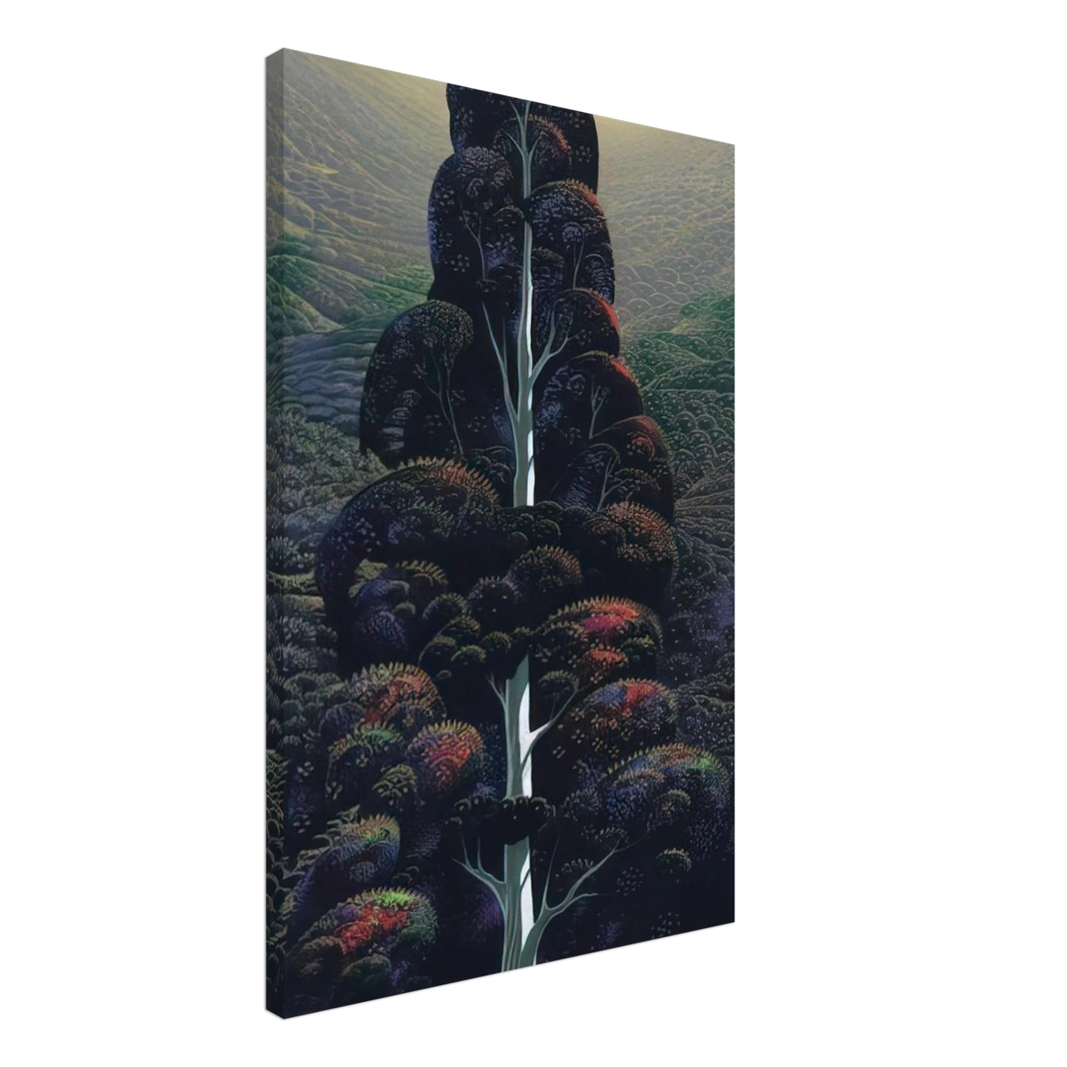 Reaching for the Sky Canvas | Eyvind Earle Canvas | Eyvind Earle Prints