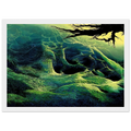 My Soul Framed Poster | Eyvind Earle Framed Prints Wall Art | Eyvind Earle Prints