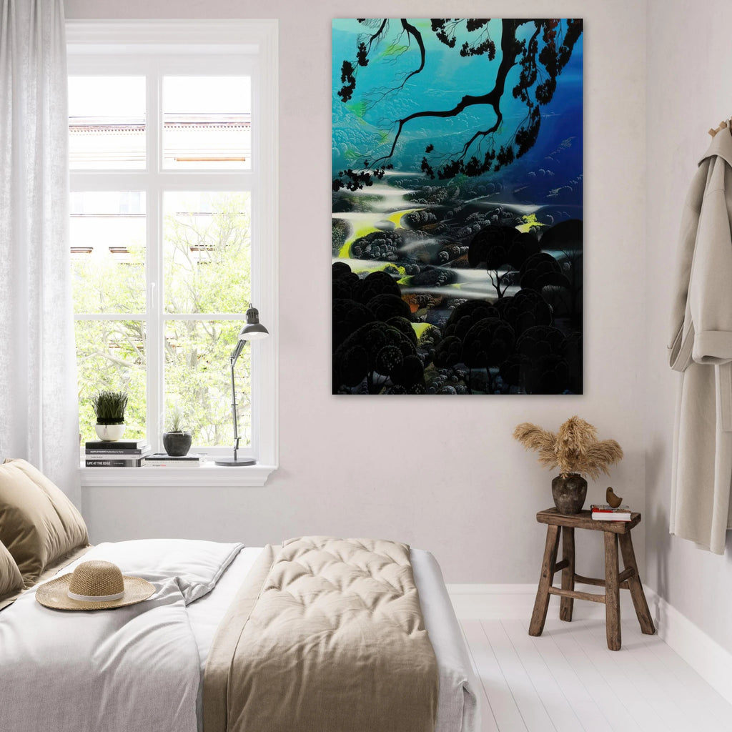 Days End Poster | Eyvind Earle Poster | Eyvind Earle Prints
