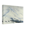 Snowy Mountain Canvas | Eyvind Earle Canvas | Eyvind Earle Prints