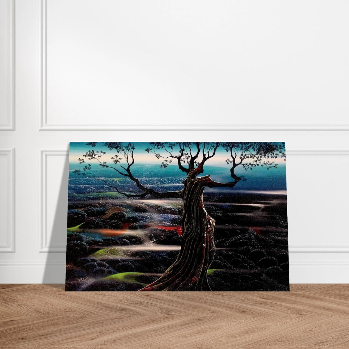 Wild Valley Poster | Eyvind Earle Poster | Eyvind Earle Prints