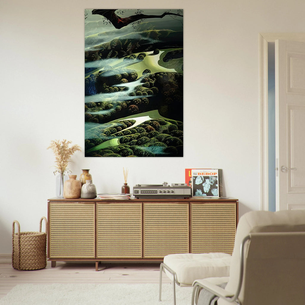 Carmel Valley Memory Poster | Eyvind Earle Poster | Eyvind Earle Prints