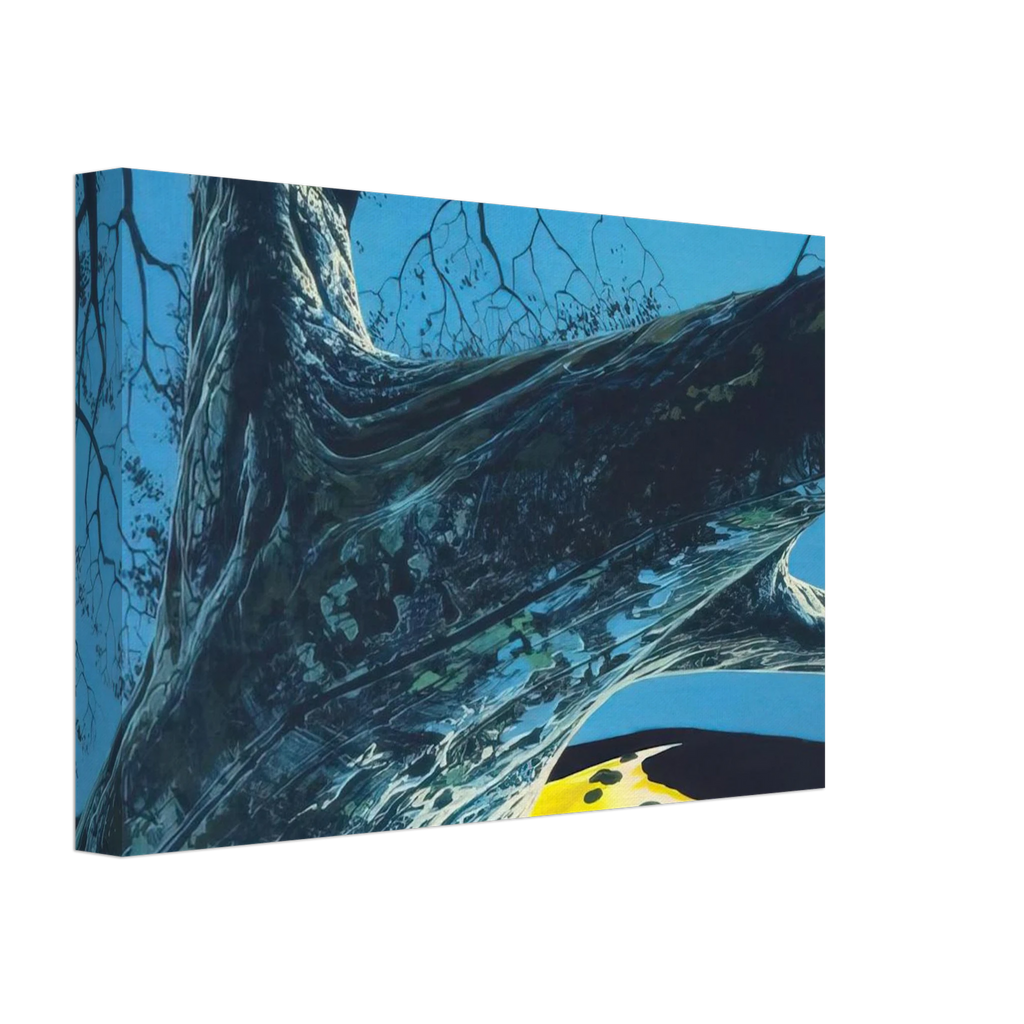Distant Meadow Canvas | Eyvind Earle Canvas | Eyvind Earle Prints