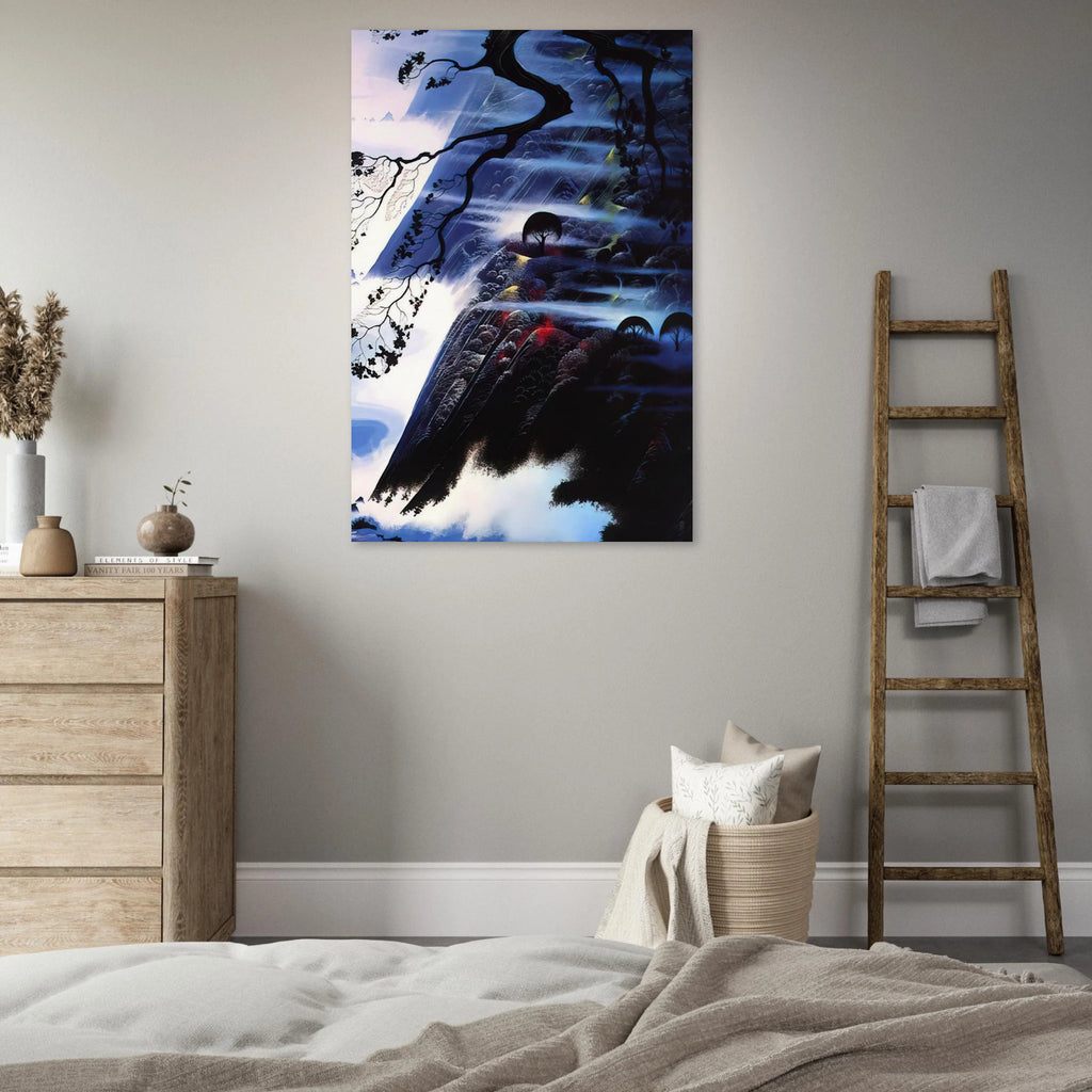 Fog Light Poster | Eyvind Earle Poster | Eyvind Earle Prints