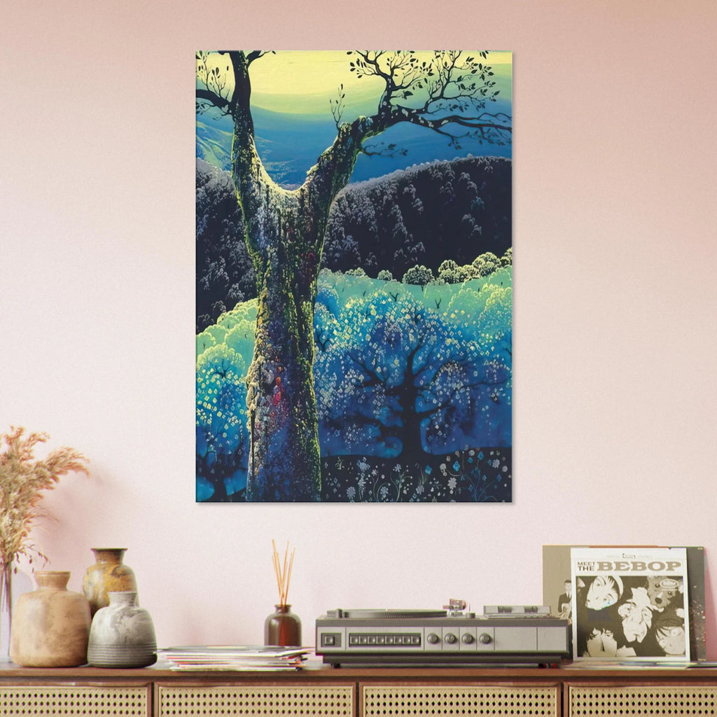Orchard in Bloom Canvas | Eyvind Earle Canvas | Eyvind Earle Prints