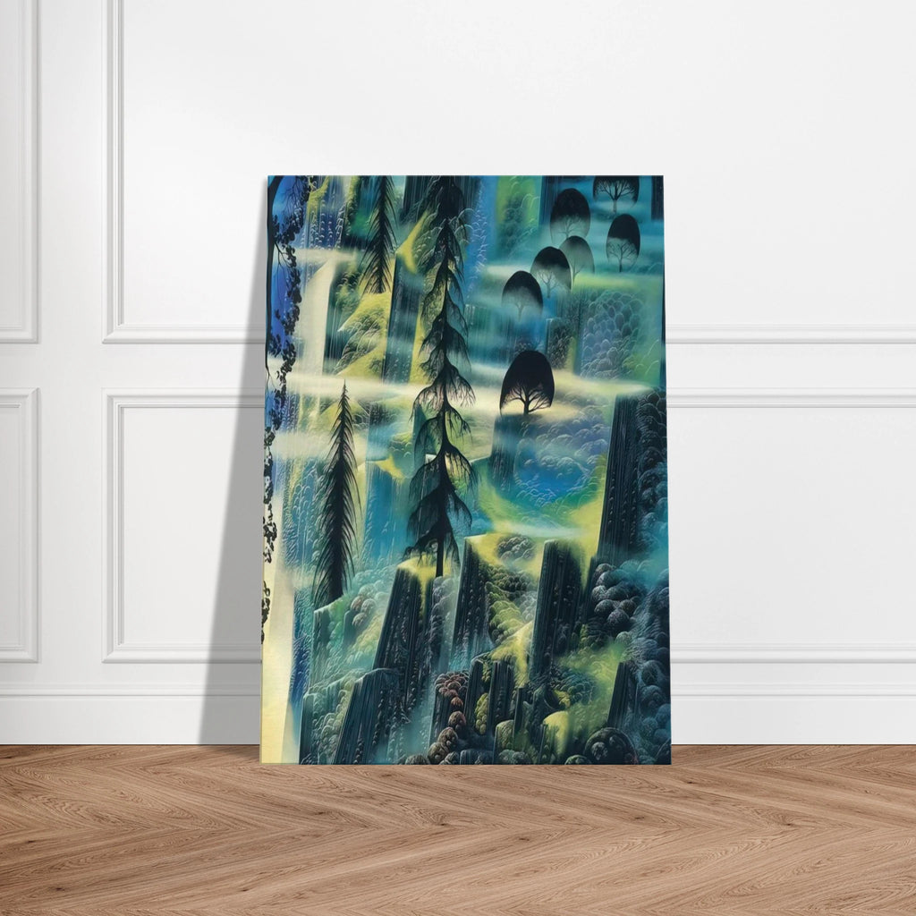 Where Eagles Fly Canvas | Eyvind Earle Canvas | Eyvind Earle Prints