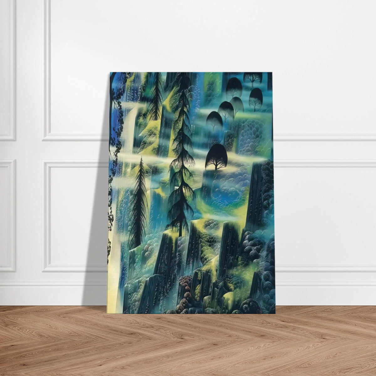 Where Eagles Fly Canvas | Eyvind Earle Canvas | Eyvind Earle Prints